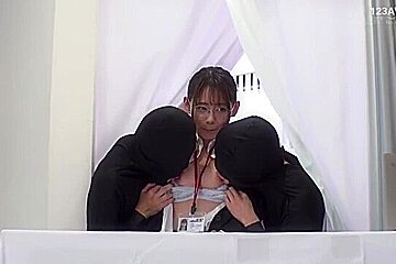 Office Lady Endures Embarrassing Company Challenge. Asian Erotic Video. x1xC7EA50280A6F61C88B