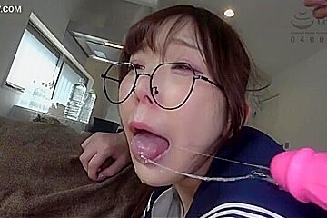 Uniform-Wearing Masochistic Girl: Deep Throat, Creampie, and Cum Swallowing x1x3CAEE5F46D234607F8