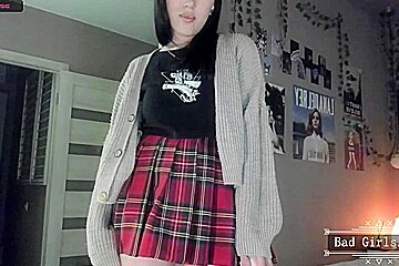 Busty and booty super hot petite skinny teen