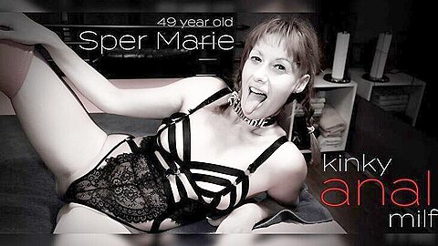Is A Kinky 49 Year Old Milf That Loves To Get A Hard Anal Fuck From A Big White Cock – Philippe Soine And Sper Marie